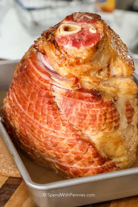 Why do you re-cook a ham if it's already cooked?
